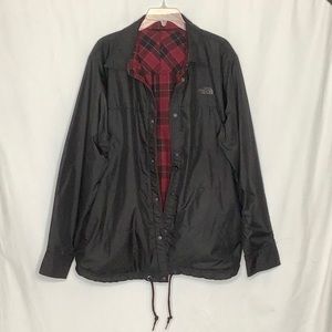 The North Face Reversible Shacket Shirt Jacket Men’s XL